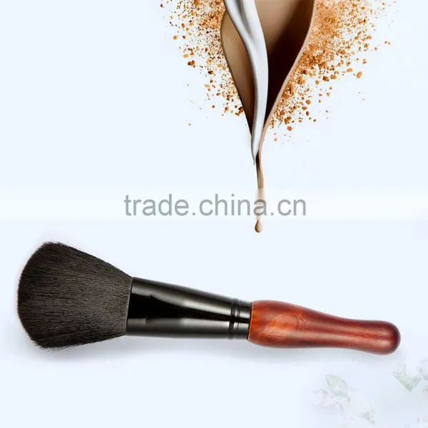 1 Pc Gourd-shaped Professional Handle Wooden Make Up Cosmetic Makeup Brush Powder Brush photo-5