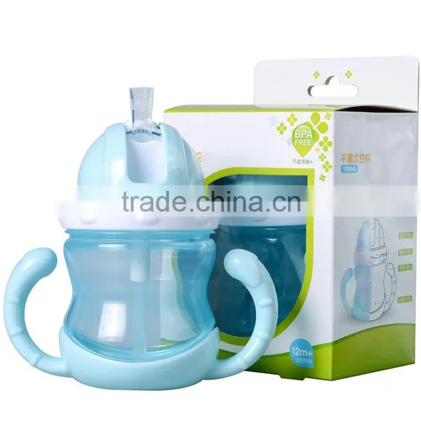 1 Year Baby Training Sippy Drinking Kettle photo-5