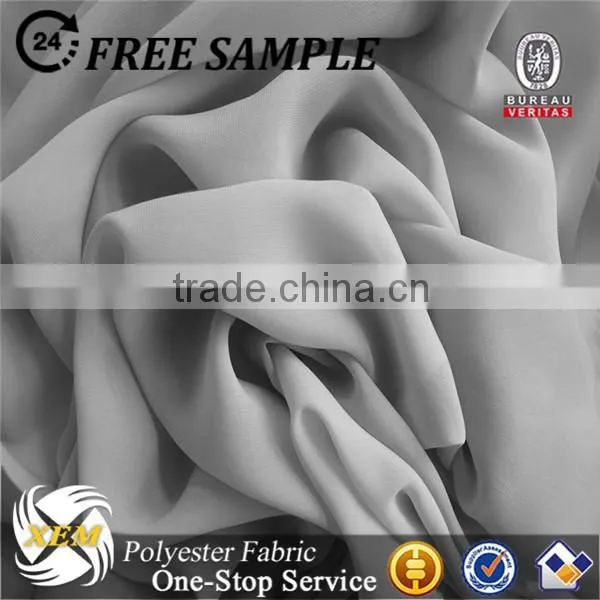 Multi Colored Cheap Stocklot Bulk Chiffon Fabric photo-3