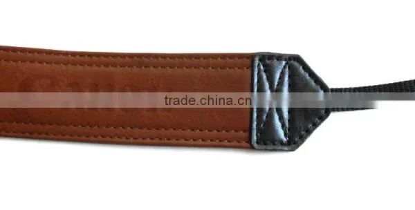 Shoulder Strap Brown Leather Customize Logo for Digital Camera photo-4