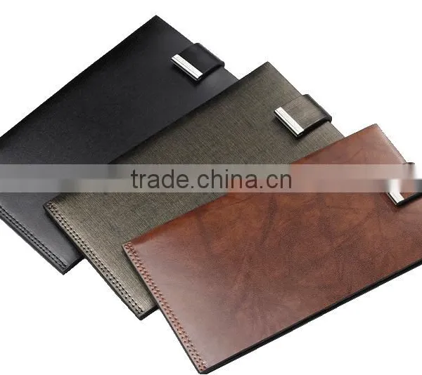 Promotional pu Leather Business Card Holder/custom Name Card Holder photo-4