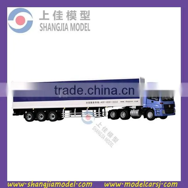 1: 50 Diecast Truck Container Model, Scale Truck Model,model Truck Toy Factory