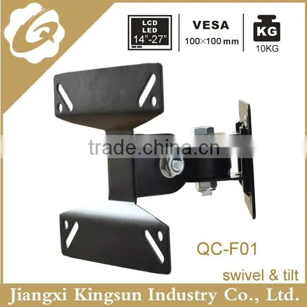 Tilting Swivel Removable TV Wall Mount for 14-27 Inch LCD LED Tv photo-2