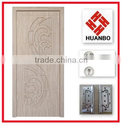 2016 New Design Pvc Interior Door for Bedroom photo-4
