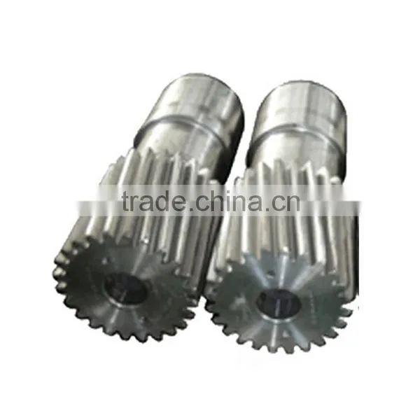 Precision Steel Fiber Helical Shafts photo-4