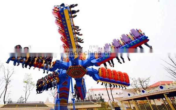 Cheap Attractive Games Theme Park Rides Speed Rapid Windmill for Adults photo-5