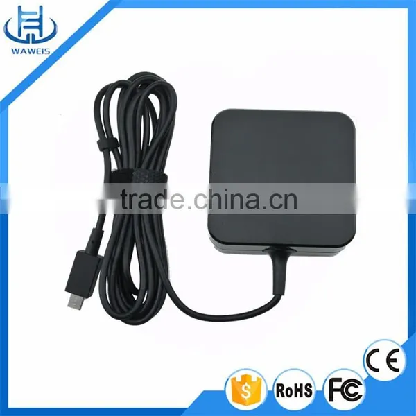 Micro USB Connector AC DC 12V 1.5A Power Adapter 18W for ACER Mini Laptop