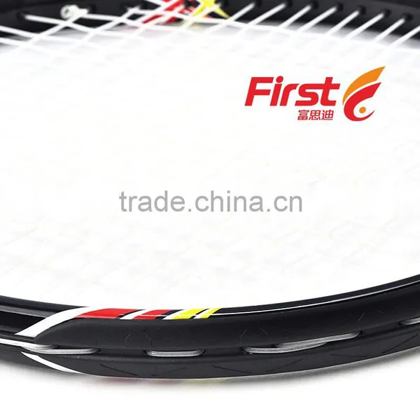 Wholesale Hot Wood Handle Carbon Professional Tennis Racket photo-2