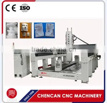 Jinan 4Axis Industrial Machinery EPS Molding Machine 3D CNC Foam Cutting Machine With High Quality photo-2
