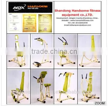 Dezhou Wholesale Muscle Training Indoor Exercise Machine HDX-N010 Rotary Rorso/High Quality Gym Fitness Equipment photo-4