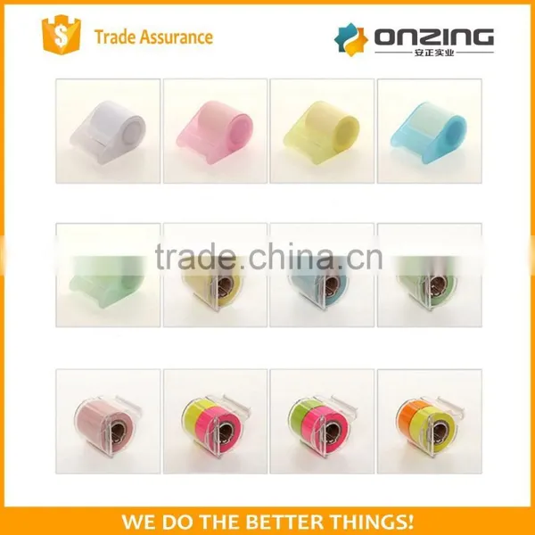 Full Area Self-adhesive Glue 75gsm Color Paper Sticky Roller photo-5