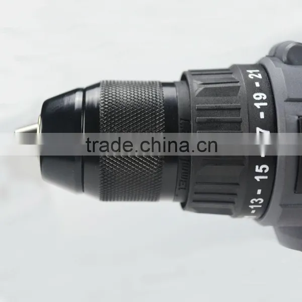 18V Brushless Motor Power Tool Lithium Battery Cordless Drill photo-3