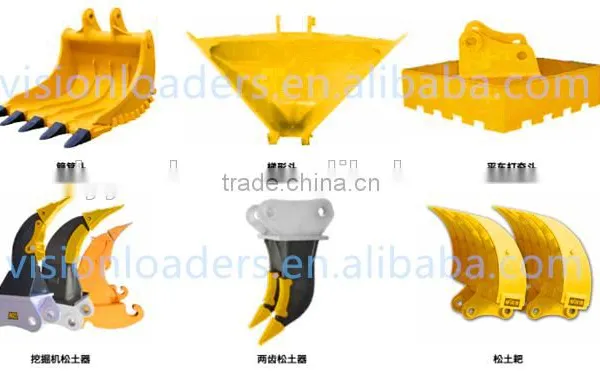 Professional Custom Service SDLG 4Ton Wheel Loader Optional Equipment Grass Grapple For LG946L/LG936L/LG956L/LG968 Wheel Loader photo-2