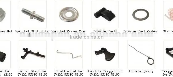 MS170 Chain Saw Parts(all Kind of Chainsaw Parts Can be Provided) photo-4