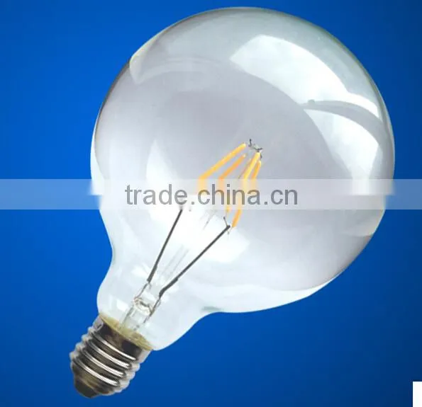 LED Bulb G125 E27 8W 2700k/4000k/6000k Globe LED Filament Bulb photo-2
