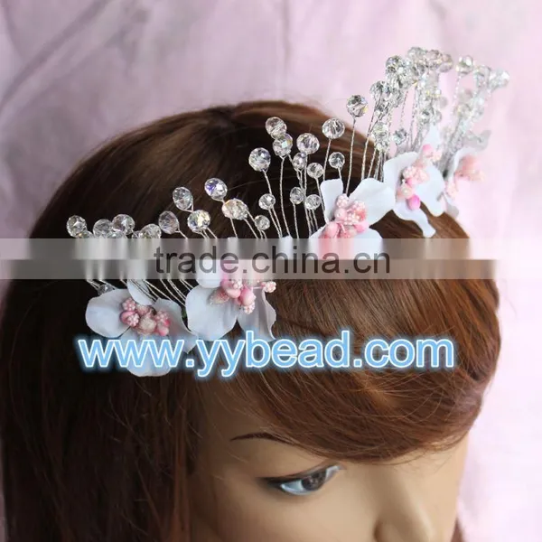 Crystal Bridal Crowns for Clothes