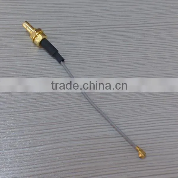 IPEX / U.FL to SMB Plug Bulkhead Connector RF Pigtail Cable photo-2
