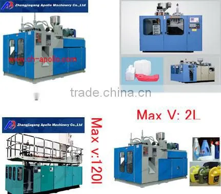 1-5liter Washing-up Liquid Bottle Blow Molding Machine