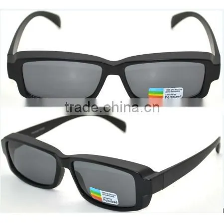 NEW DESIGN fit over sunglasses that cover prescription glasses without side window