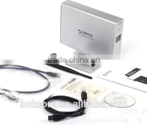 4tb Wifi 3.5'' Hdd Enclosure Wireless External Hard Drive photo-5