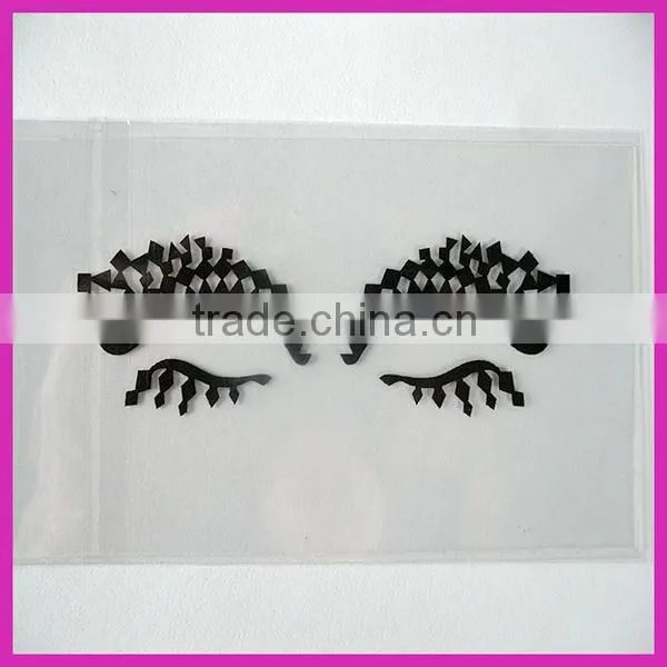 2013 New Halloween/Party Paper False Eyelashes Wholesale Paper Eyelash P34#