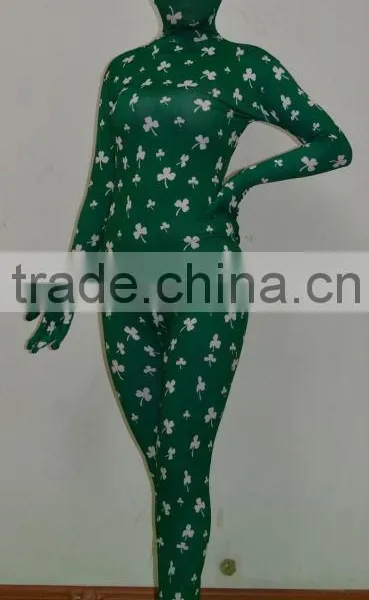 Shamrock Zentai Suit