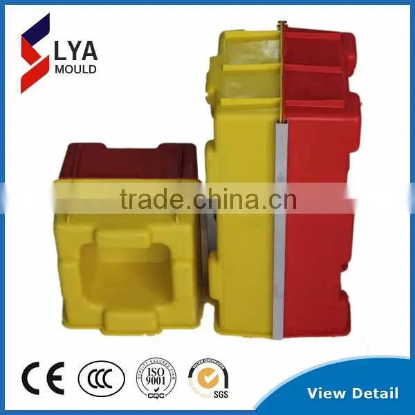 400x200x200 Hollow Blocks Mould Interlocking Plastic Mold photo-2