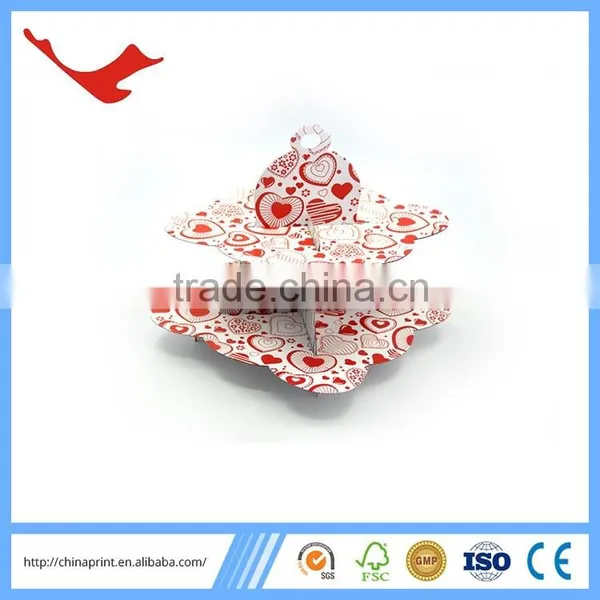 007 Wedding Decoration Collapsible Cupcake Stand photo-5