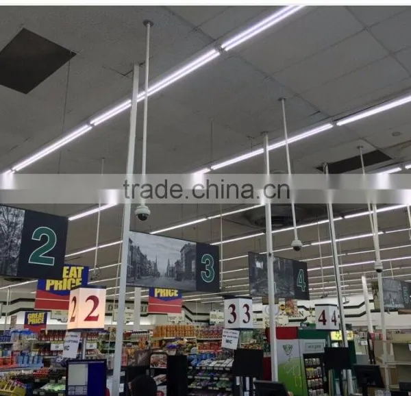 T12 8ft One Pin Led Tube Light 45w 120lm/w Ac100-277v Clear/frosted Cover photo-6