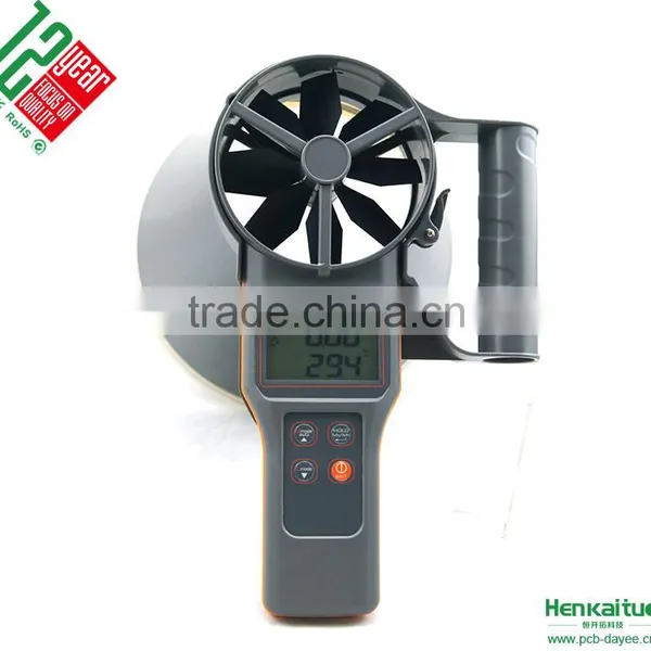 AZ8916 Handheld Anemometer LCD Display 0.2~30 M/S Digital Wind Speed Meter photo-2