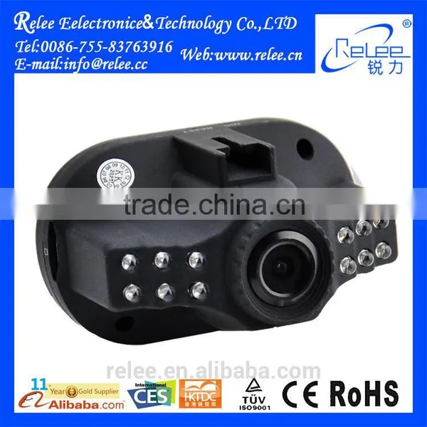 Cheapest HD 1080P 12 IR Lights Night Vision Car Black Box Vehicle Video Recorder photo-4