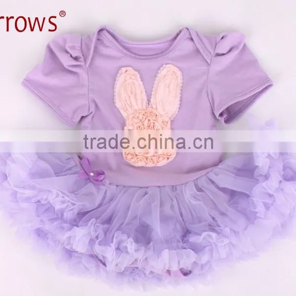 New Baby Girl Dress White Dress Toddler Girls Summer Baby Clothing photo-3