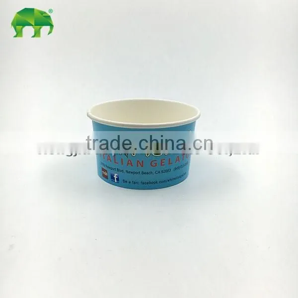 Custom Printed Frozen Yogurt & Ice Cream Paper Cup, Paper Bowls photo-4