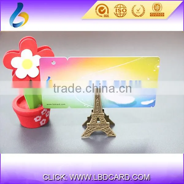 LF 125KHZ High Quality TK4100 Plastic ID Card photo-2