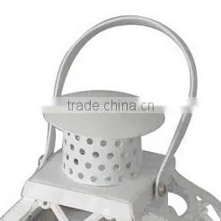 Spring Design Beaugiful Wooden Metal Lantern photo-3
