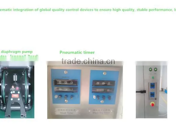 Automatic Screen Cleaning Machines, Pneumatic Stencil Cleaner Whole Air Network Clean Machine photo-5
