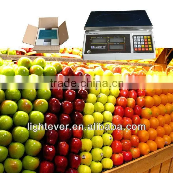 Price Computing Scale With Pole for Fruits photo-2