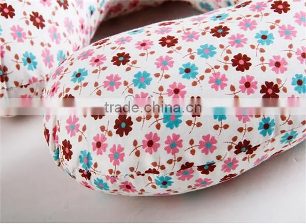 Hot Sell Fashion 100% Cotton u Shape Pillow / Neck Pillow/neck Pillow Case photo-4