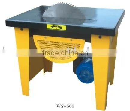 WS-500 Wood Saw With CE