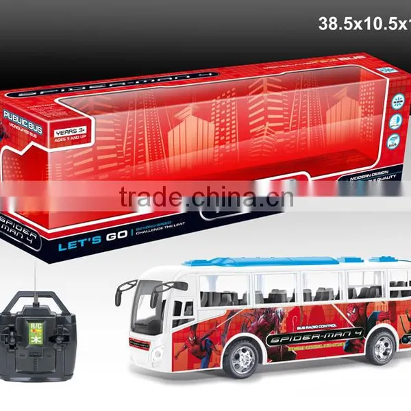 4Channel RC Remote Control Bus,rc City Bus photo-5
