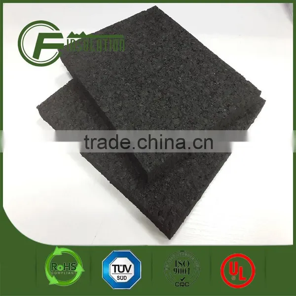 Barrier Vibration Dampening High Density Black Rubber Foam photo-3