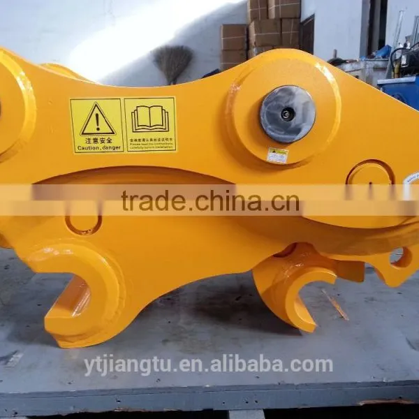 80mm 3.1" Inch Pins Excavator Manual Quick Coupler photo-2