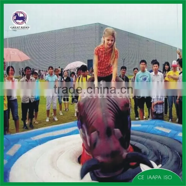 Inflatable Mechanical Rodeo Bull for Sale photo-5