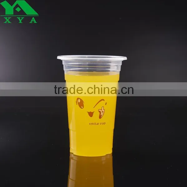 200ml Cheap Logo Printed Clear Plastic Cups photo-2