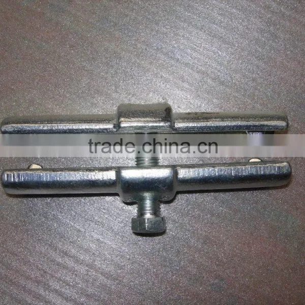 BS1139 British Scaffolding Double Coupler & Swivel Coupler photo-2