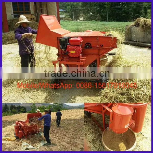 Multi Purpose Gasoline Driven Soybean Thresher photo-3