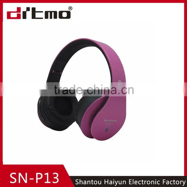 Best Quality FM Function TF Card Wireless Headphone photo-3
