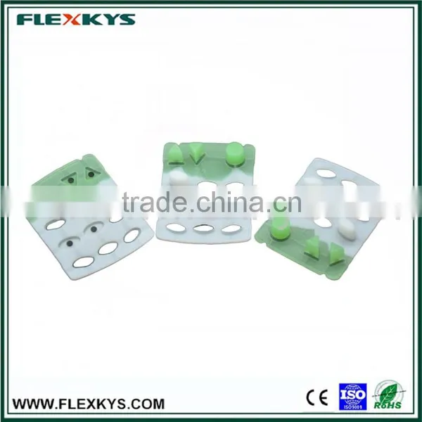 Foldable Kaypad Dustproof Durable Silicone Rubber Keypads photo-2