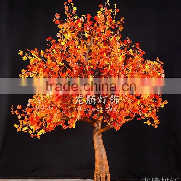 Best Quality Rgb Outdoor Simulation Led Maple Tree Lights photo-2