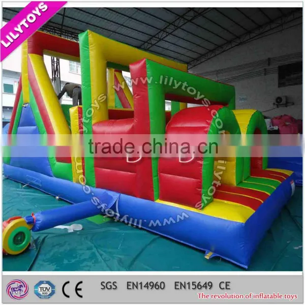 Best Quality Inflatable Obstacle/inflatable Bouncer photo-3